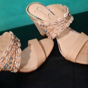 Jessica Simpson mules